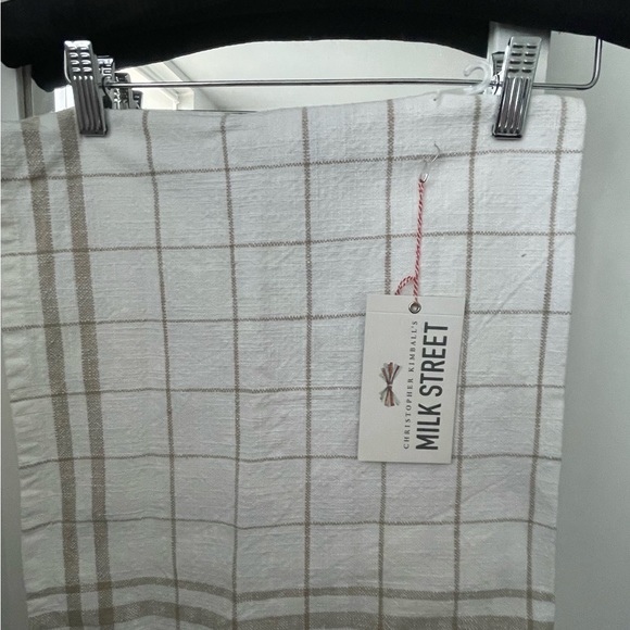 NWOT PEE AAA IMPEX Mineral Yellow & White Contrast Waffle Cushion Cover 12x24” - Picture 3 of 4